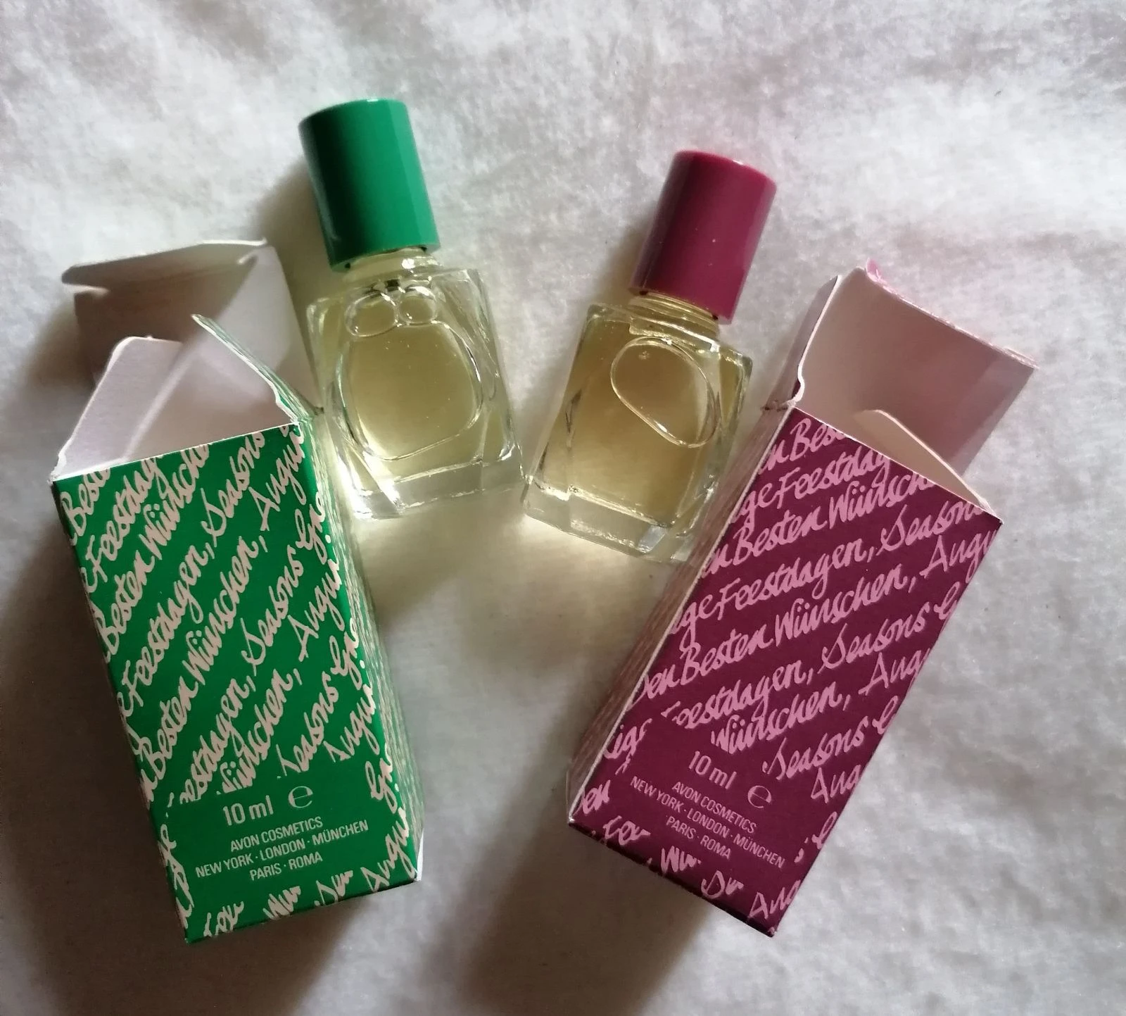 Miniaturas de perfume Avon – photo 2